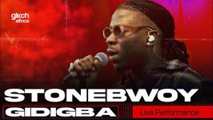 Stonebwoy - Gidigba (Live Performance)