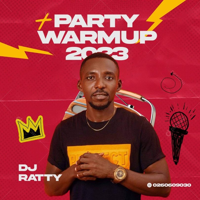 DJ Ratty - Party Warmup 2023