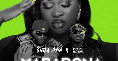 Sista Afia - Maradona ft DopeNation