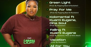 Fati - Green Light (Full EP)