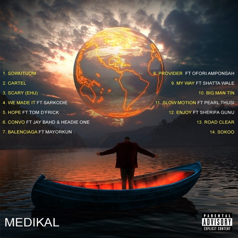 Medikal - Planning and Plotting Album list