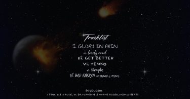 O'Kenneth x Xlimkid - Pain In Glory EP Tracklist