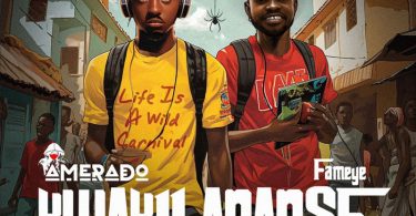 Amerado - Kwaku Ananse (Remix) Ft. Fameye