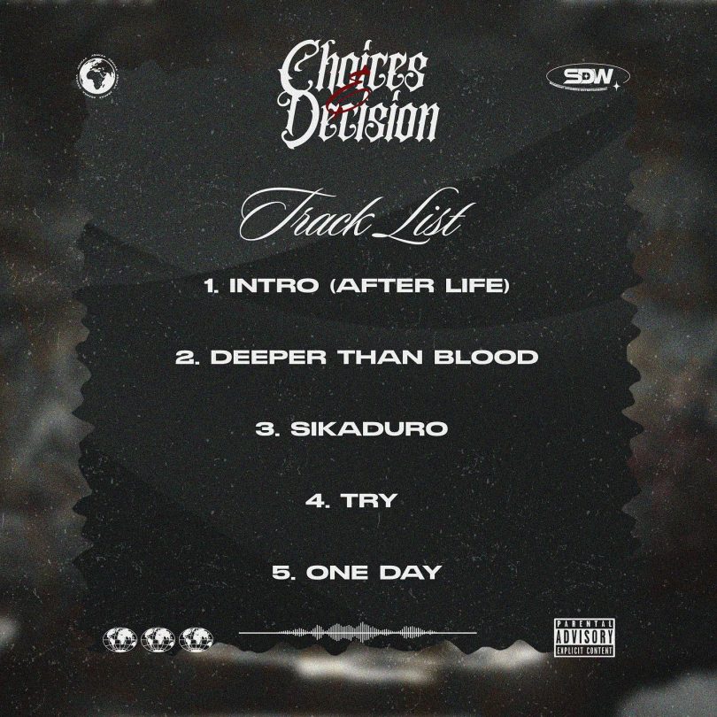 Skyface SDW - Choices and Decisions EP