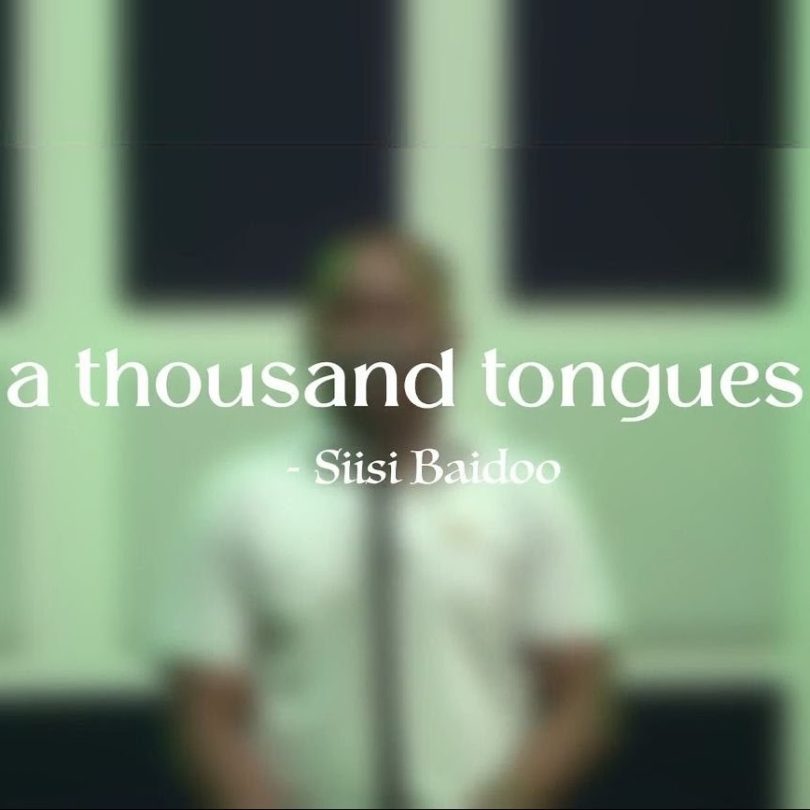 Siisi Baidoo - A Thousand Tongues (Spontaneous Worship Medley)