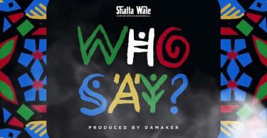 Shatta Wale - Who Say