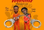 Born Star G2G - Jail Man Warning Ft Kweku Smoke