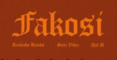 Reekado Banks - Fakosi (Remix) Ft. Seyi Vibez