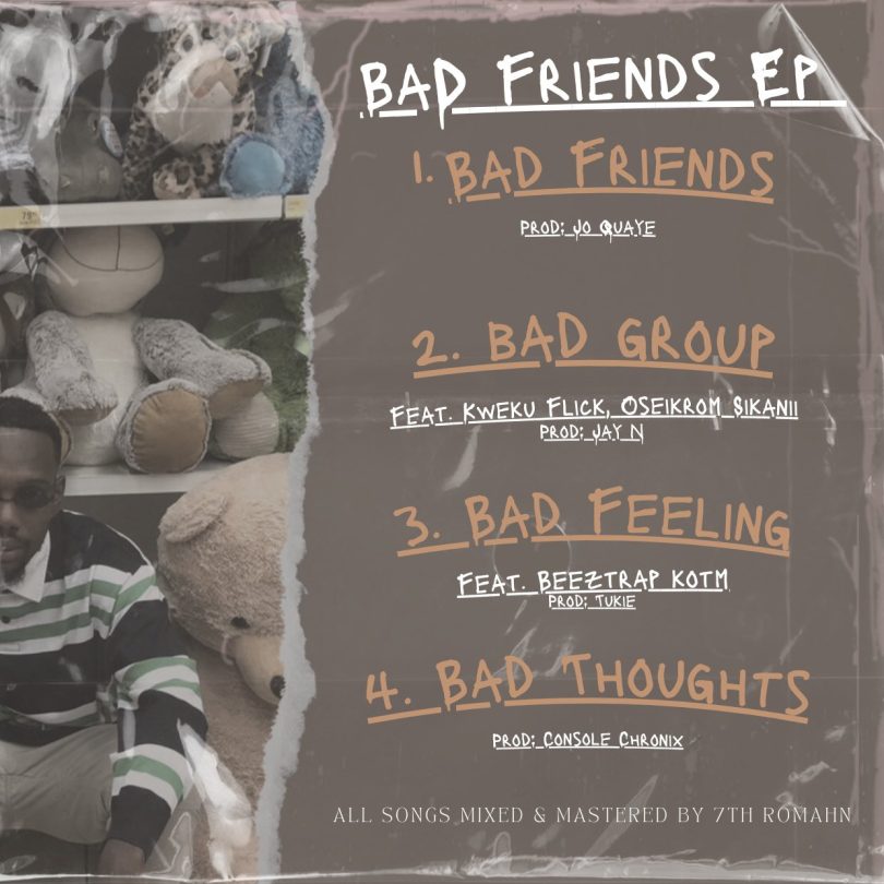 Tulenkey - Bad Friends (Full EP) 2024