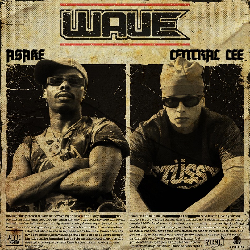 Asake - Wave Ft. Central Cee