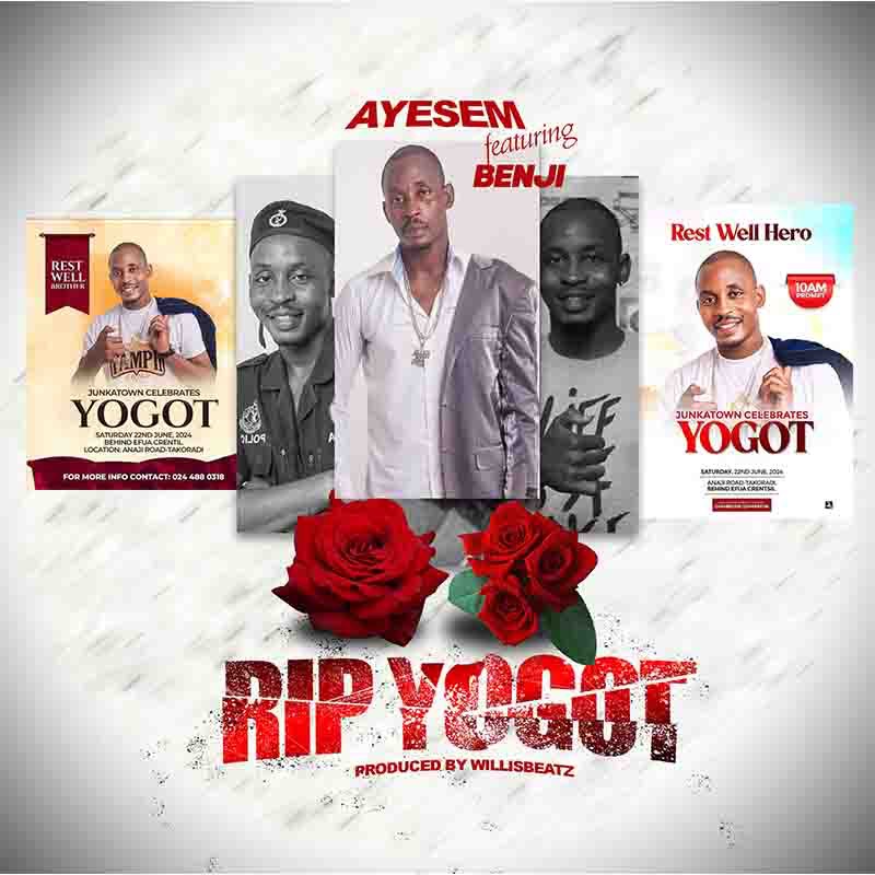 Ayesem - RIP Yogot Ft. Benji