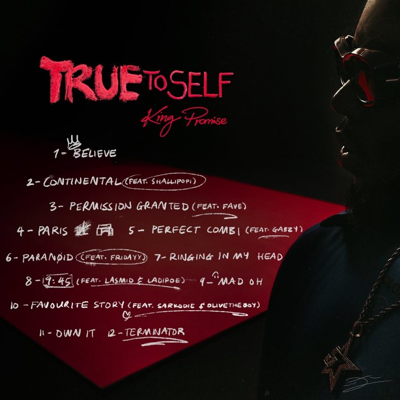 King Promise True To Self (Full Album)