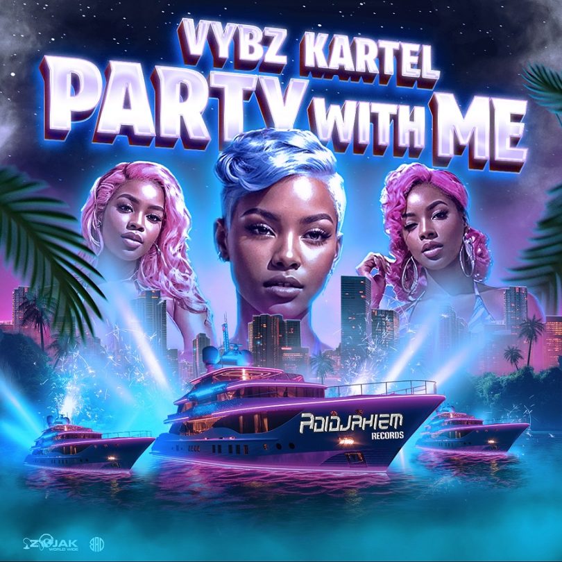 Vybz Kartel - Party With Me