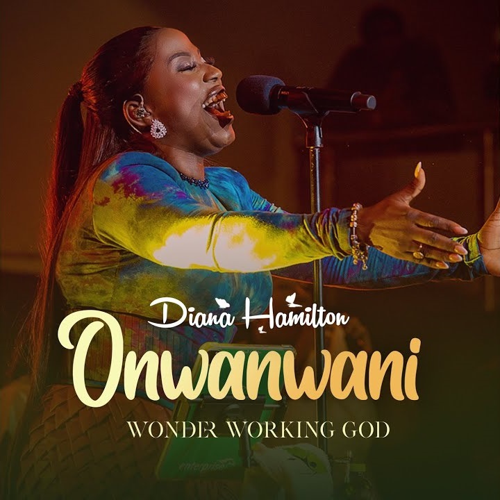 Diana Hamilton - Onwanwani (Wonder Working God) Live