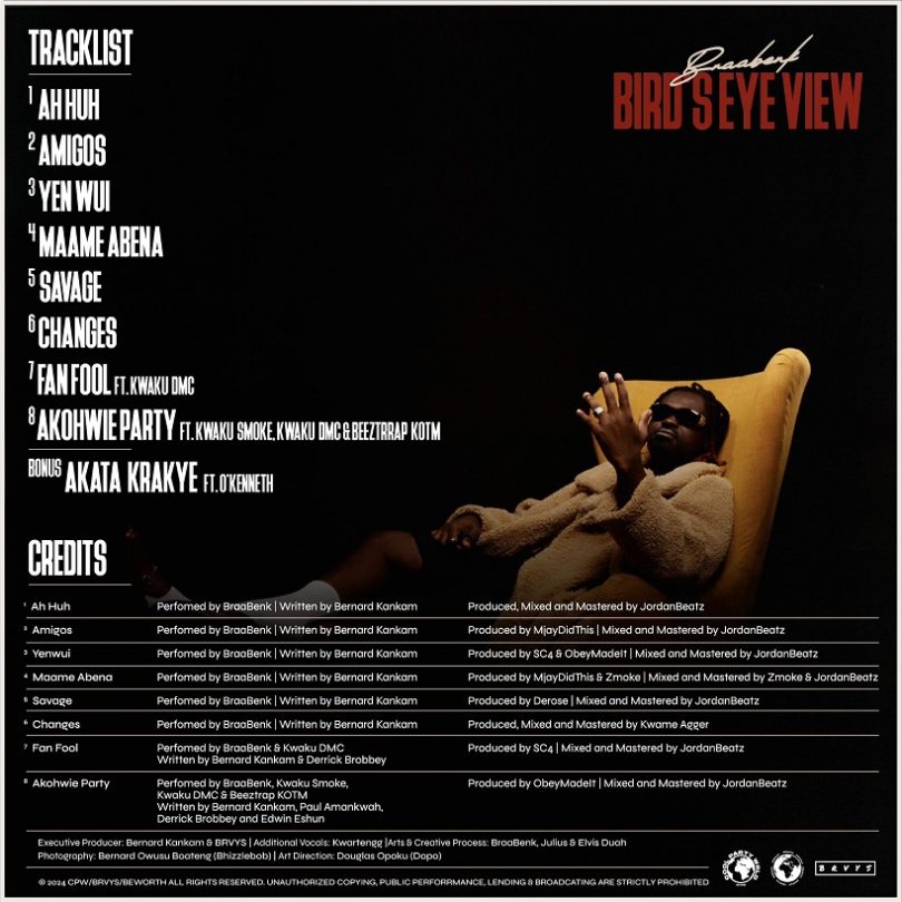 Braa Benk - Bird's Eye View (Full Album)