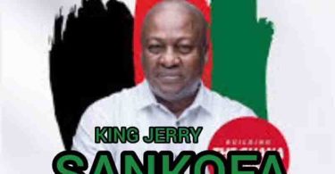 King Jerry - Sankofa Mahama