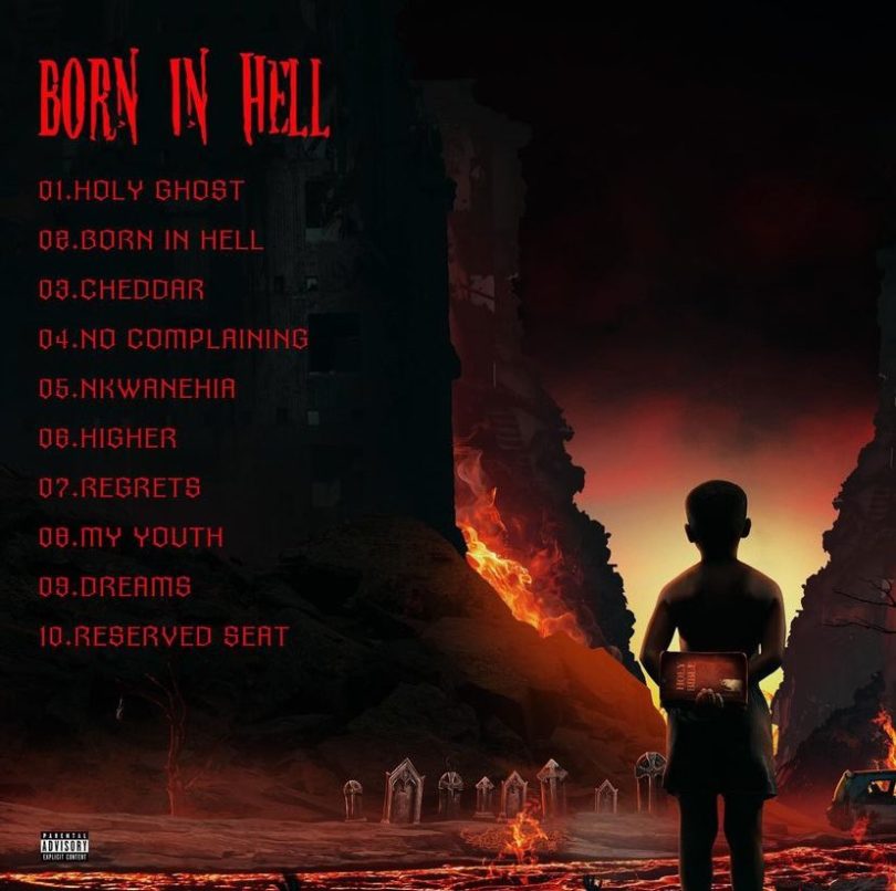 Kweku Smoke - Born In Hell (Full Album)