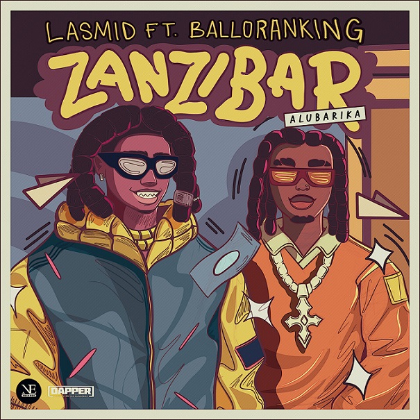 Lasmid - Zanzibar (Alubarika) Remix Ft. Balloranking