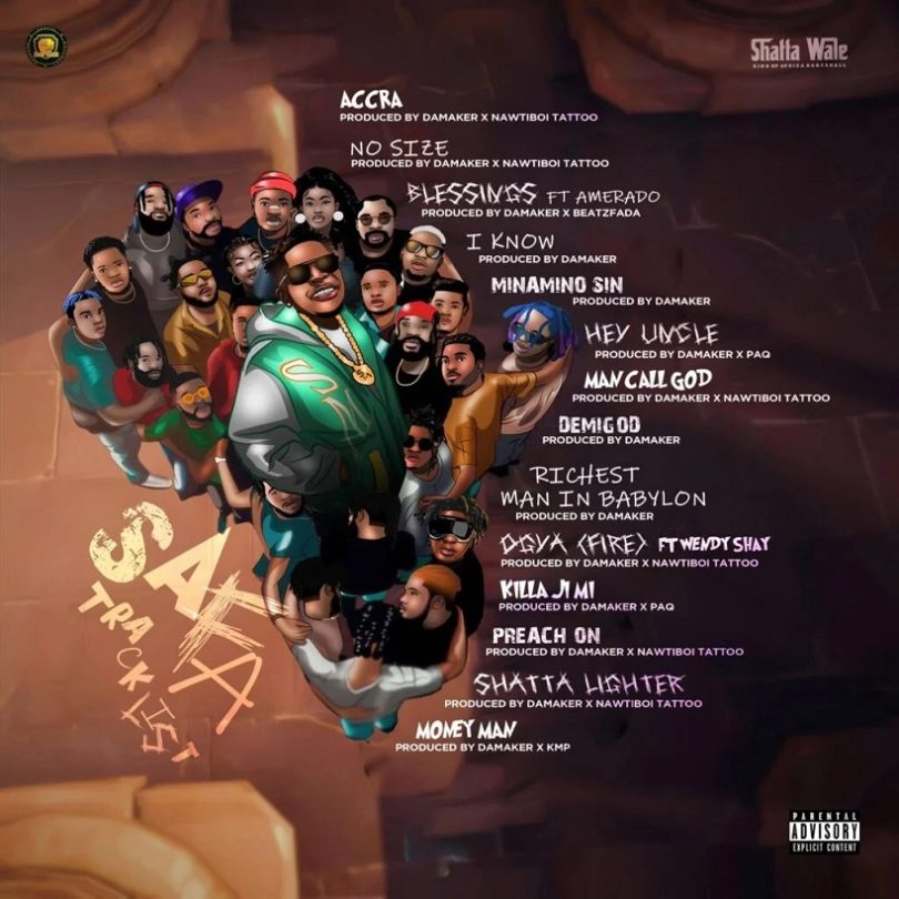 Shatta Wale - Safa (Full Album)