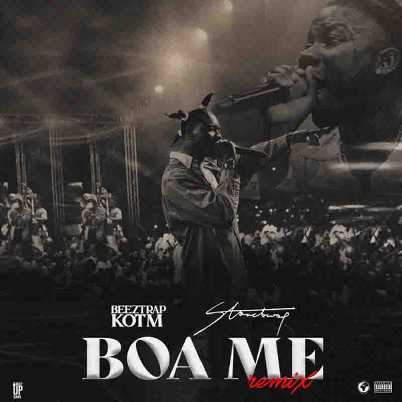 Beeztrap KOTM - Boa Me (Remix) Ft. Stonebwoy