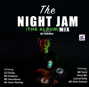 DJ Famous - The Night Jam Album Mix