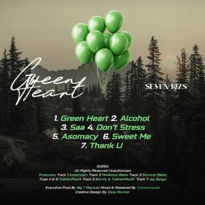 SevenKizs - Green Heart EP