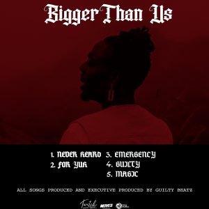 Twitch 4Eva - Bigger Than Us EP