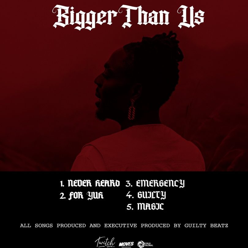 Twitch 4Eva - Bigger Than Us EP