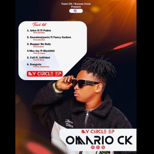 Omario Ck Ft. Fancy Gadam - Kaasima (Pack)